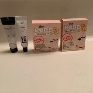 Primer sample bundle! Smashbox, Porefessional